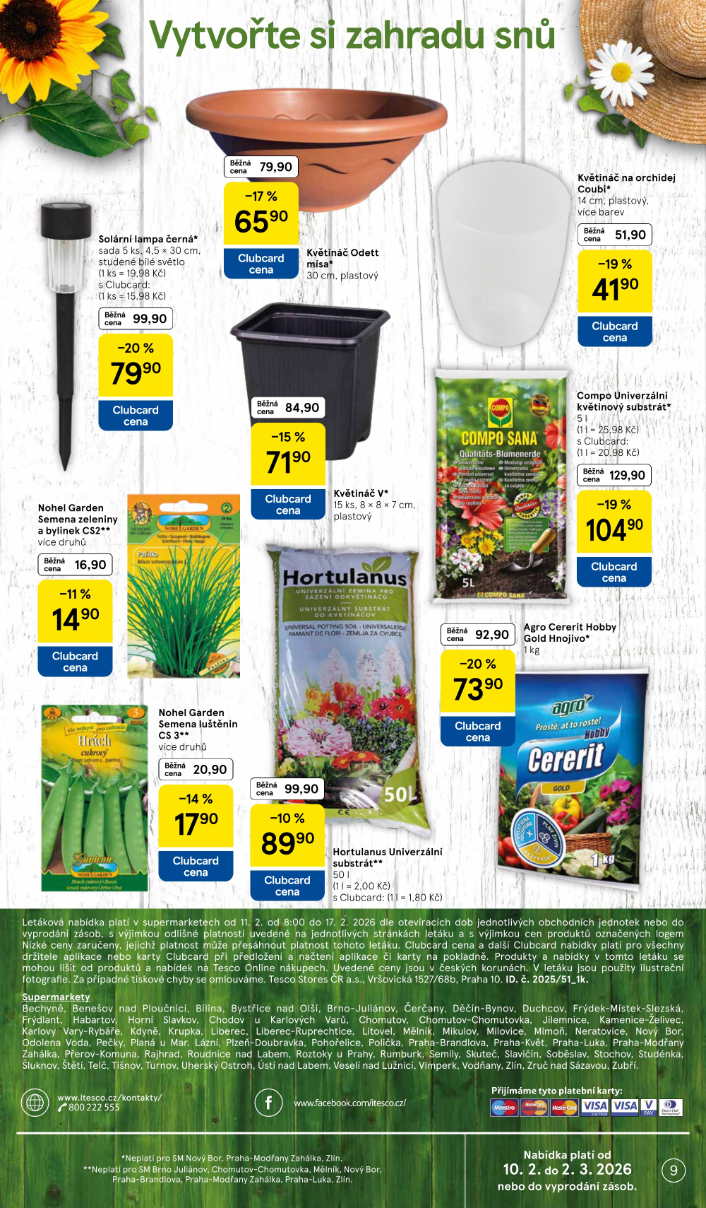 Leták Tesco supermarket leták - strana 9