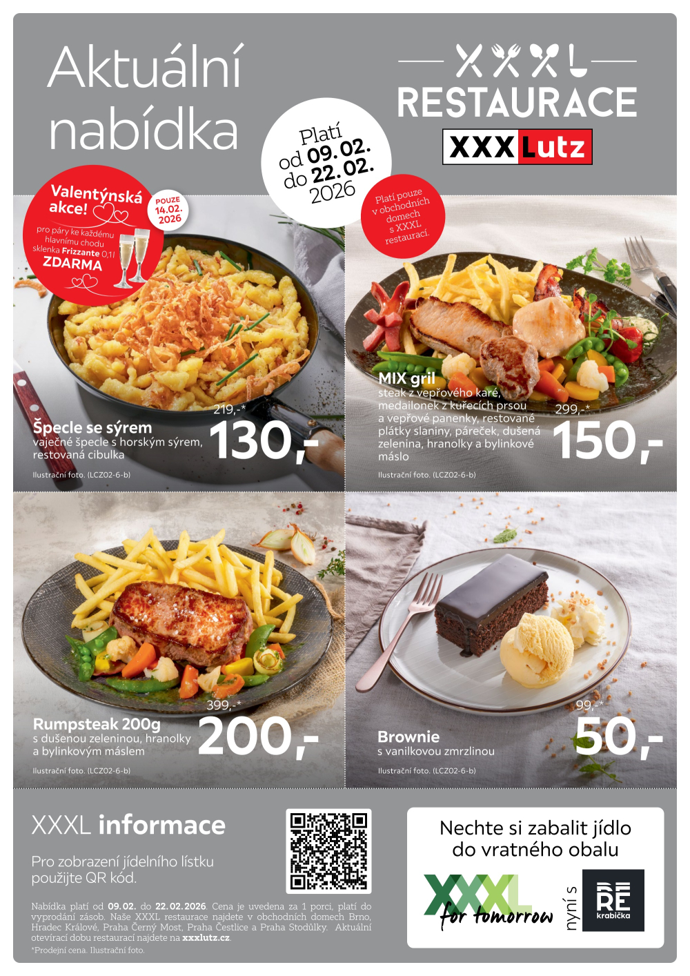 Leták XXXLutz leták - Restaurace - strana 1