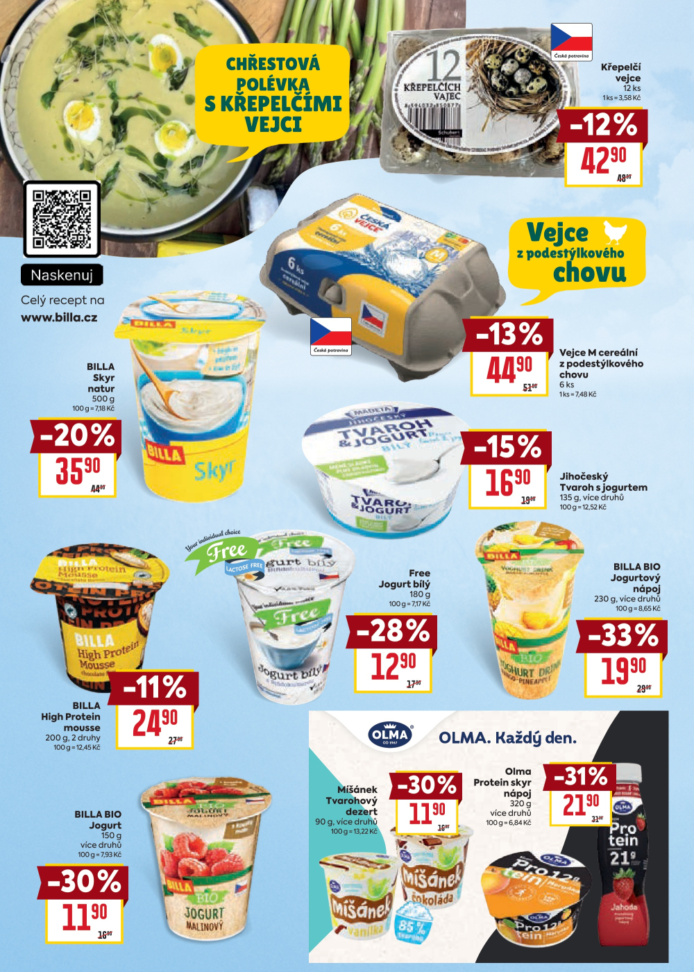 Leták BILLA leták - Svěží jarní nabídka - strana 10