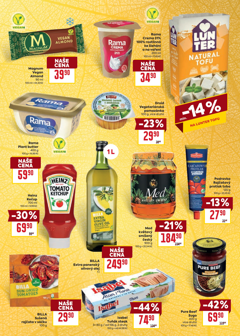 Leták BILLA leták - Svěží jarní nabídka - strana 11