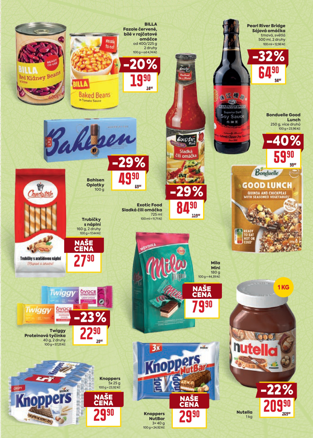 Leták BILLA leták - Svěží jarní nabídka - strana 13