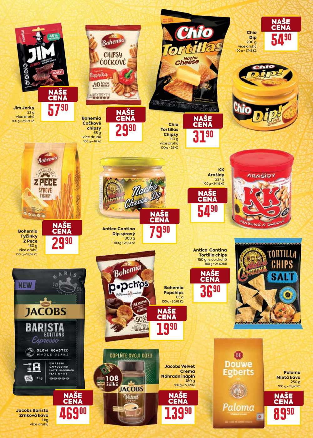 Leták BILLA leták - Svěží jarní nabídka - strana 14