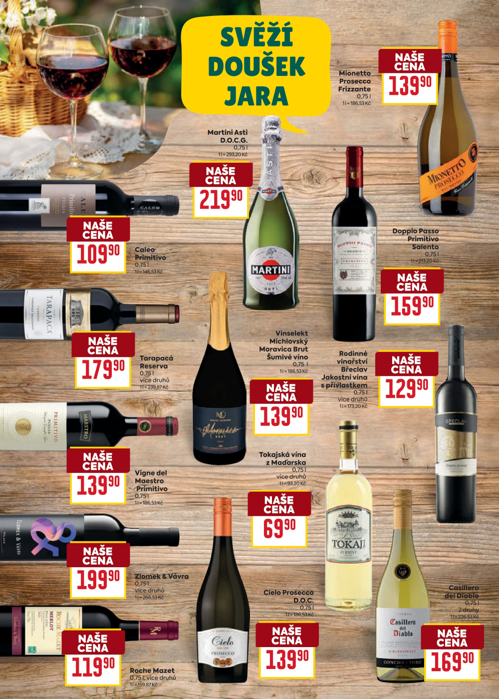 Leták BILLA leták - Svěží jarní nabídka - strana 16