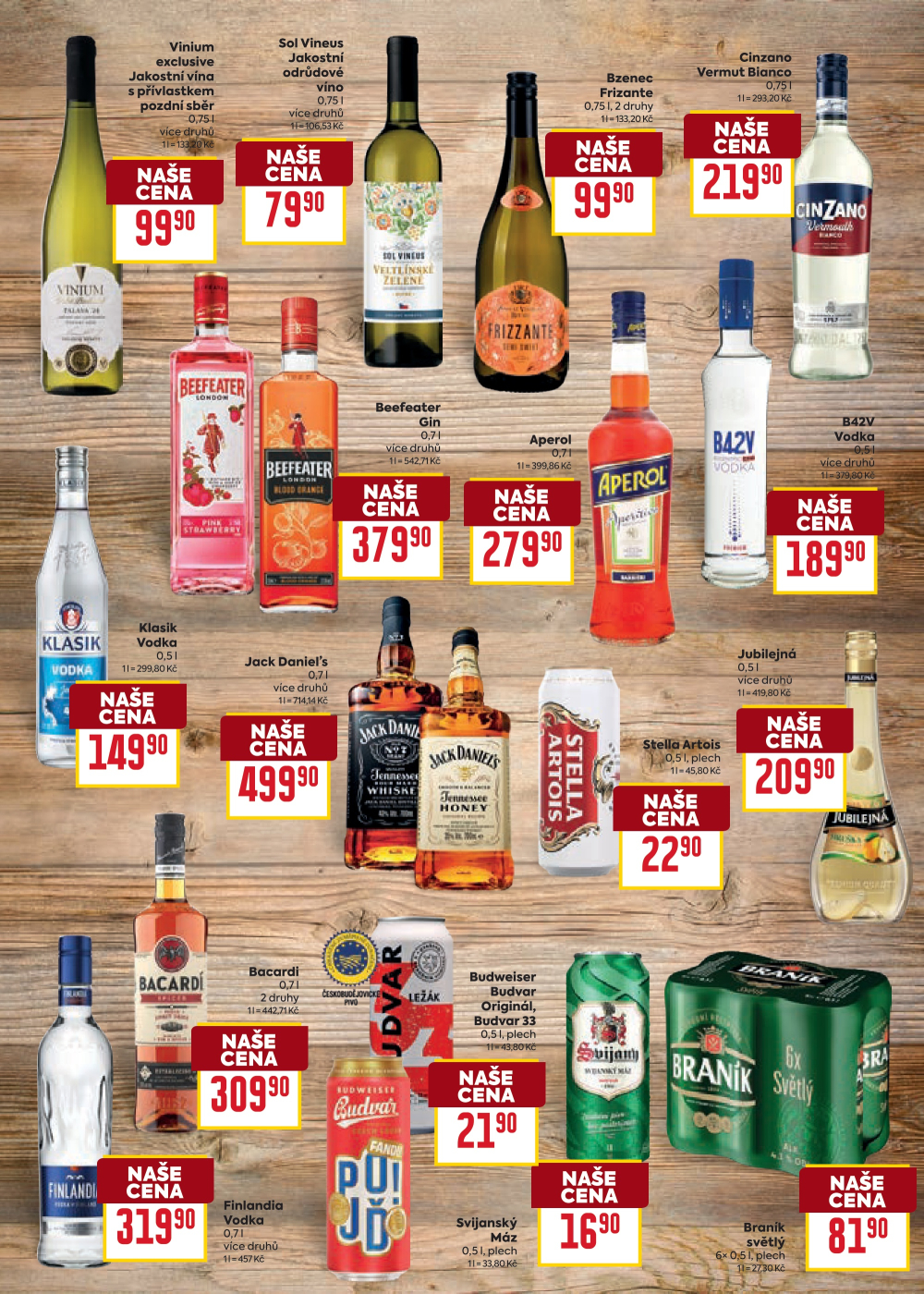 Leták BILLA leták - Svěží jarní nabídka - strana 17