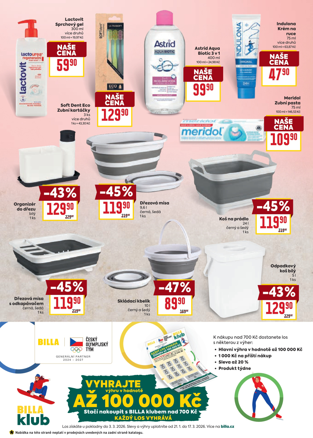 Leták BILLA leták - Svěží jarní nabídka - strana 19