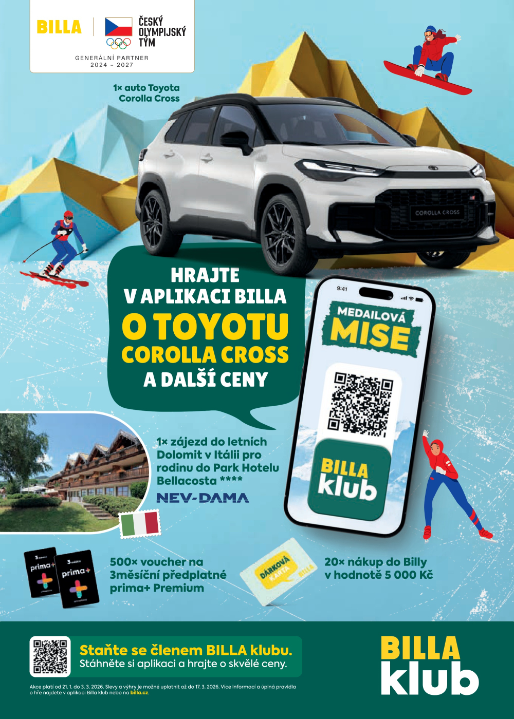 Leták BILLA leták - Svěží jarní nabídka - strana 21