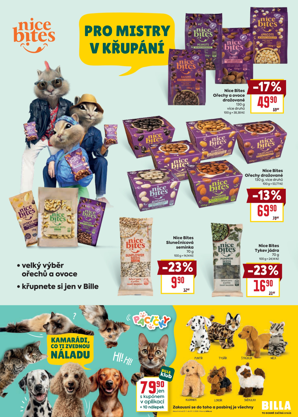 Leták BILLA leták - Svěží jarní nabídka - strana 4