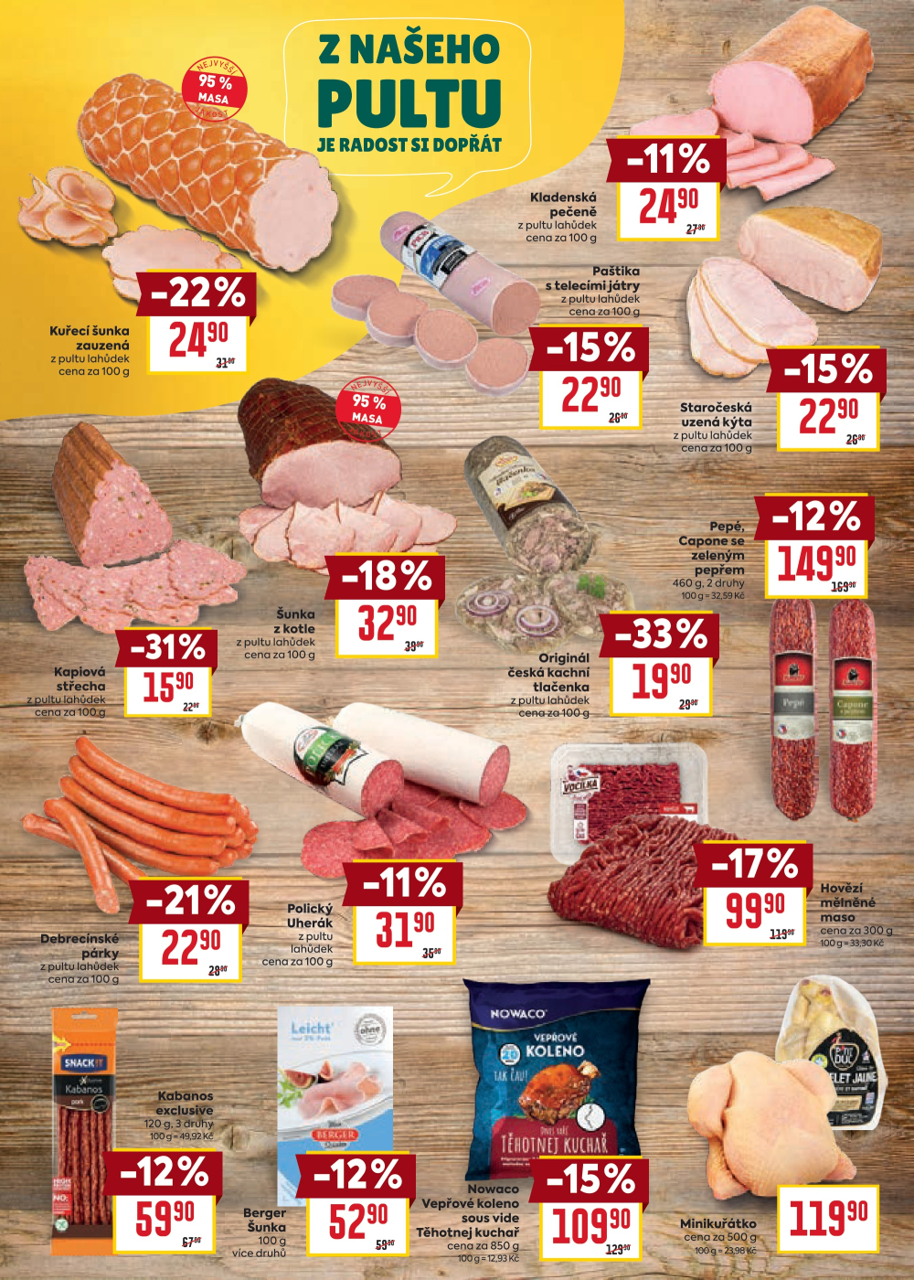 Leták BILLA leták - Svěží jarní nabídka - strana 6