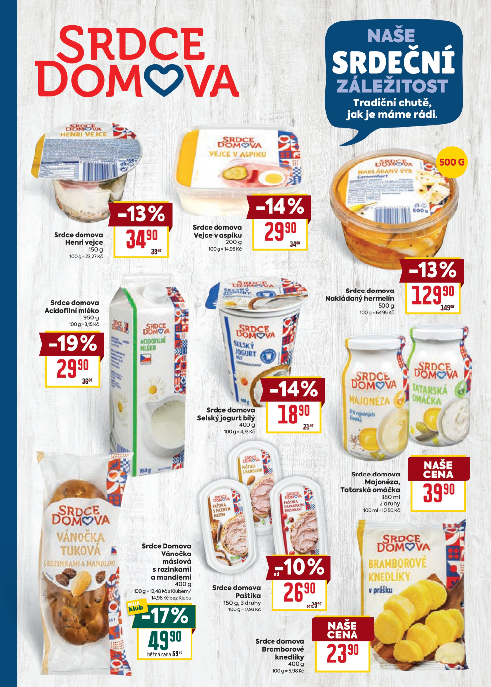 Leták BILLA leták - Svěží jarní nabídka - strana 7