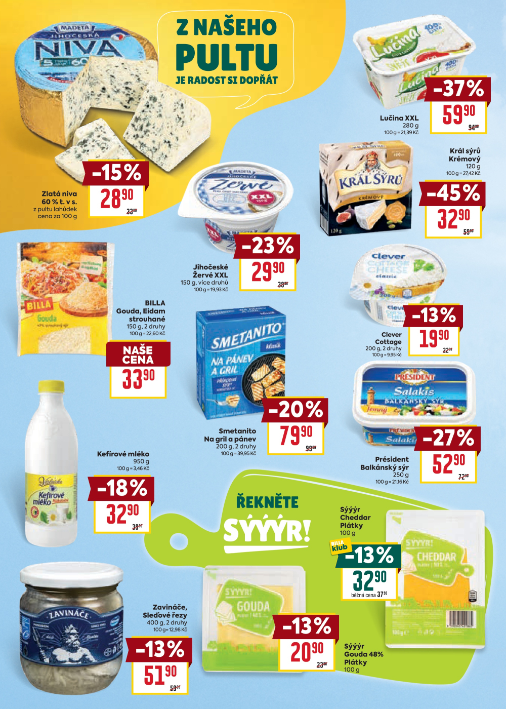 Leták BILLA leták - Svěží jarní nabídka - strana 8