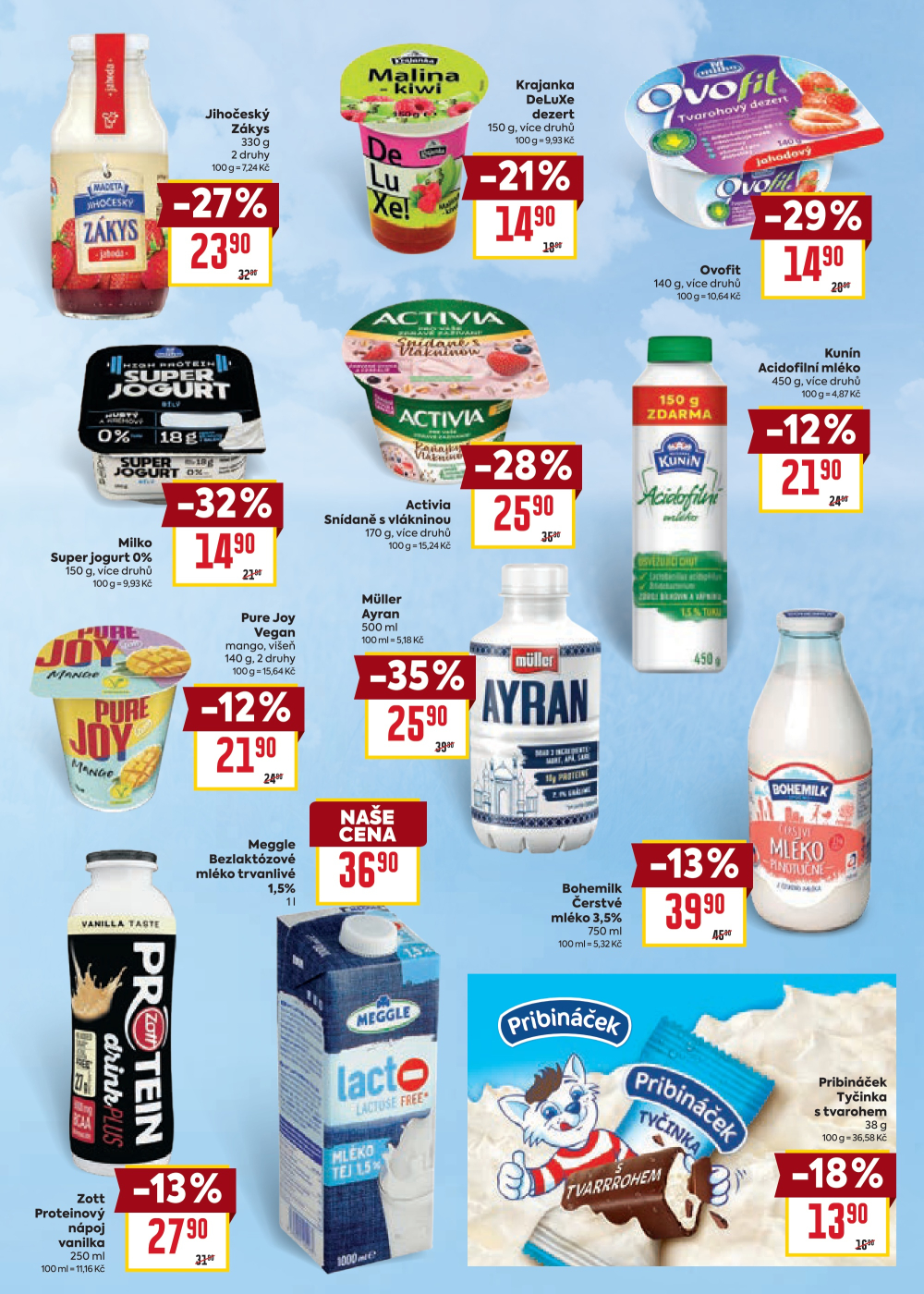 Leták BILLA leták - Svěží jarní nabídka - strana 9