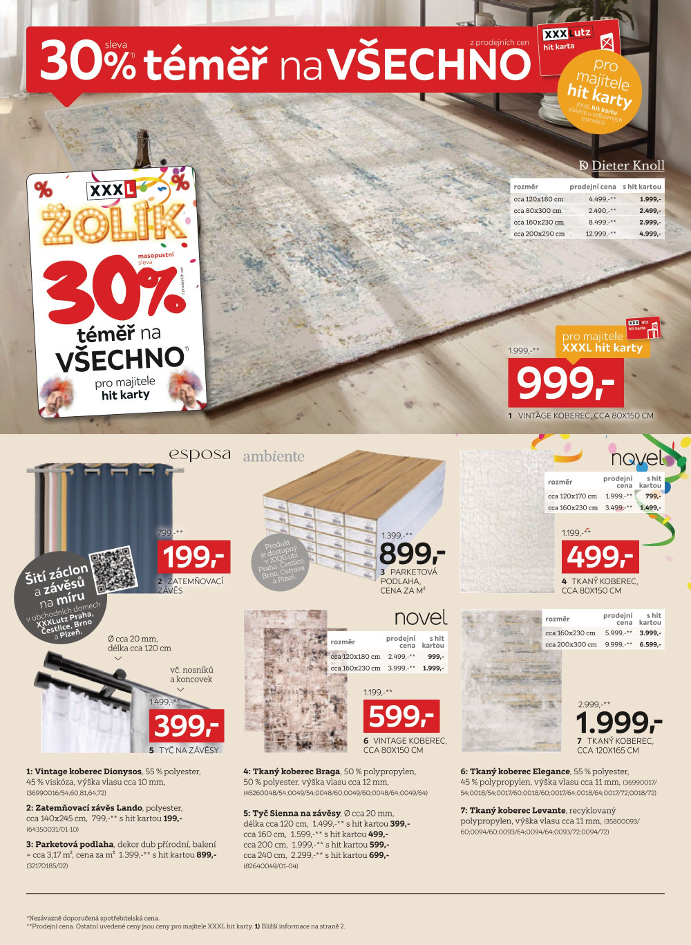 Leták XXXLutz leták - Masopust II. - strana 12