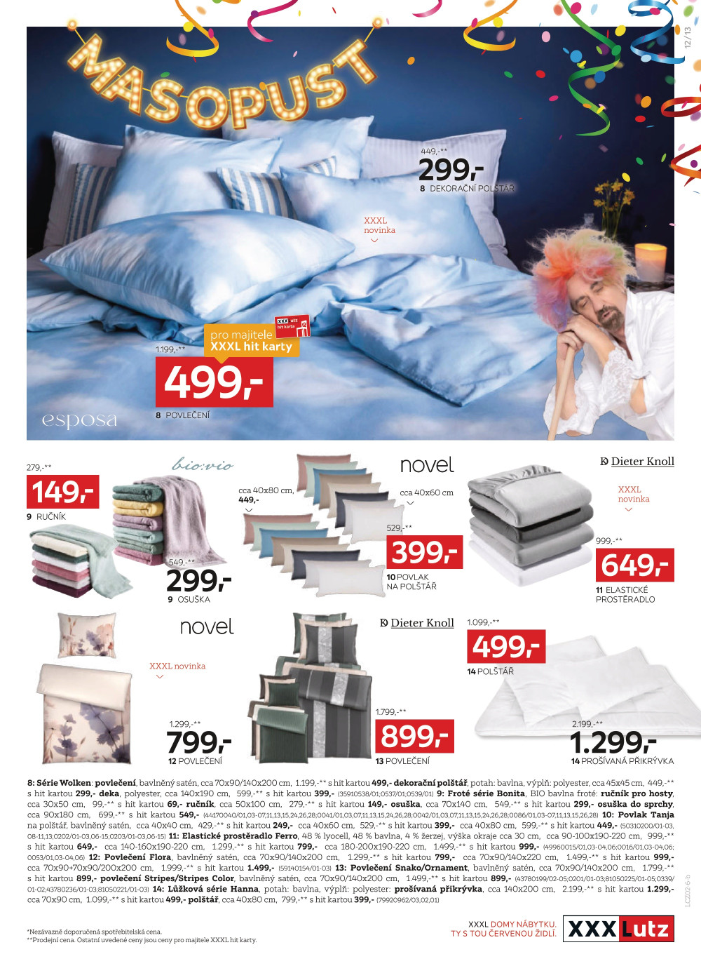 Leták XXXLutz leták - Masopust II. - strana 13