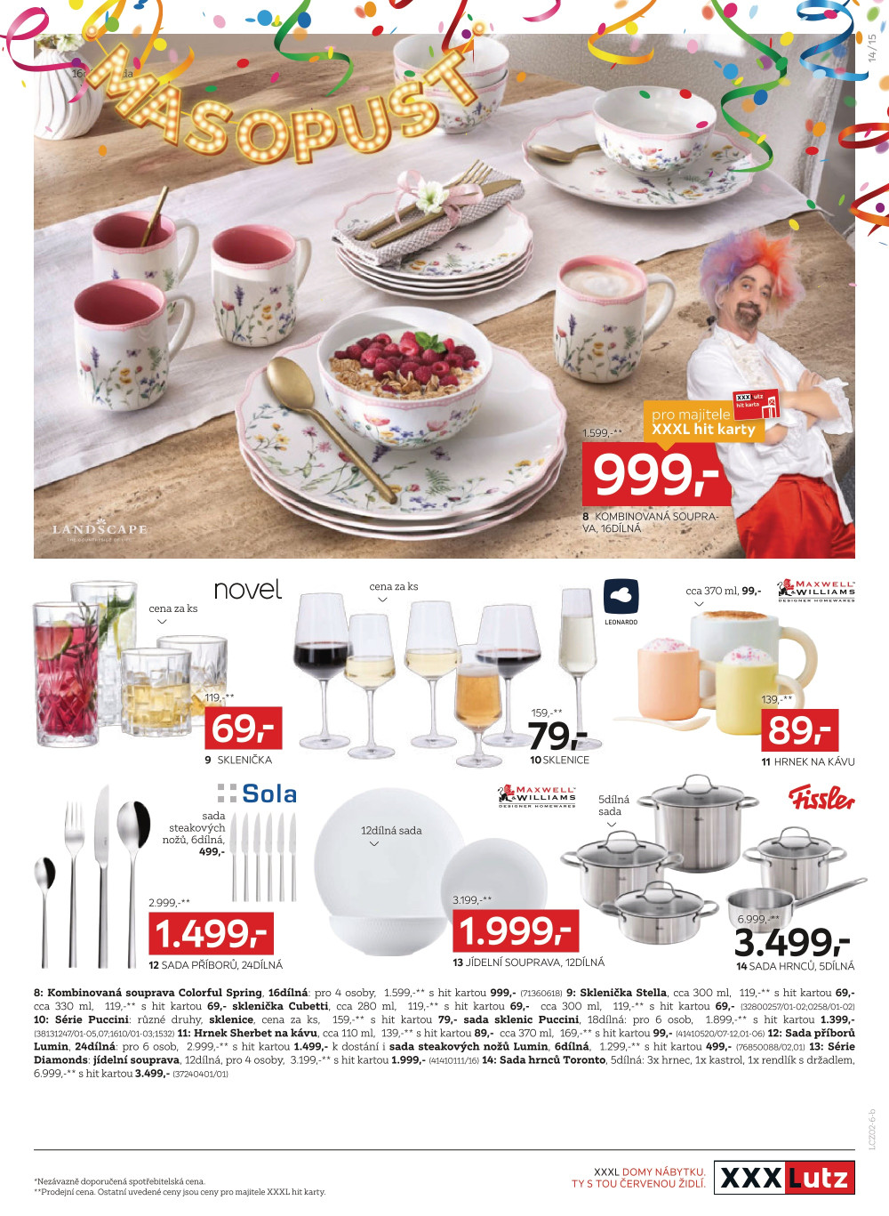 Leták XXXLutz leták - Masopust II. - strana 15