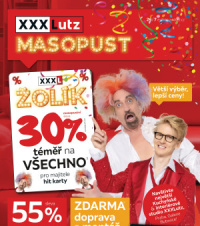 Akční leták XXXLutz  - Masopust II.