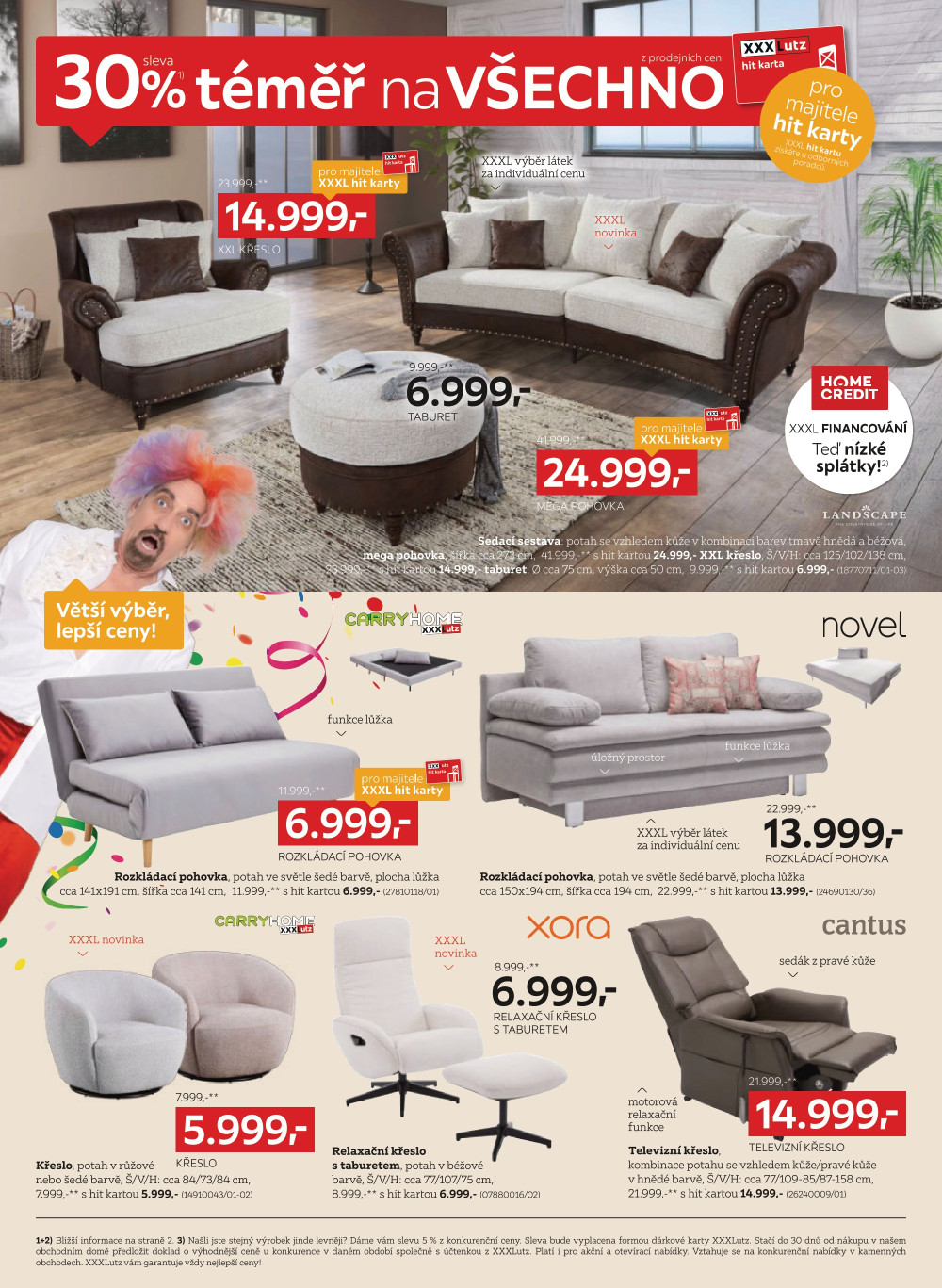 Leták XXXLutz leták - Masopust II. - strana 4