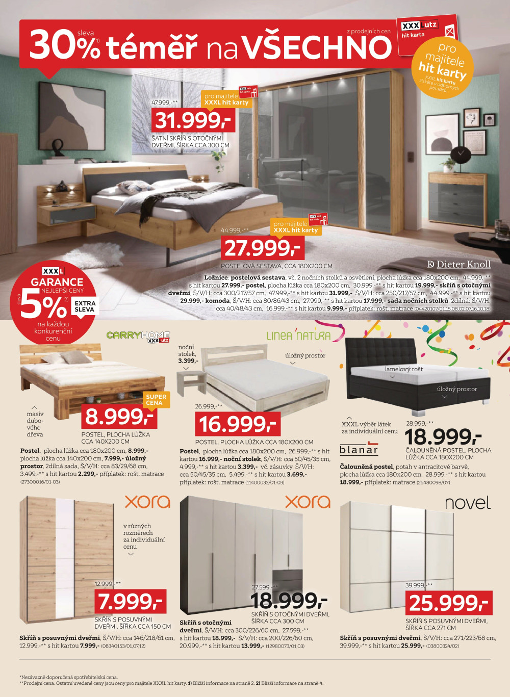 Leták XXXLutz leták - Masopust II. - strana 6