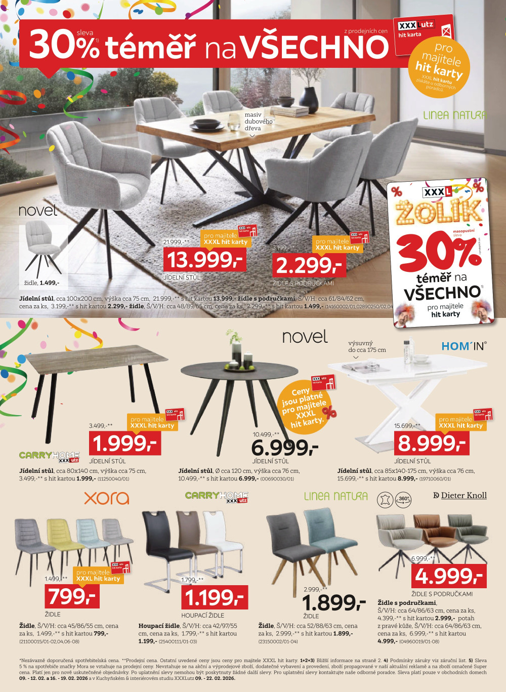 Leták XXXLutz leták - Masopust II. - strana 8