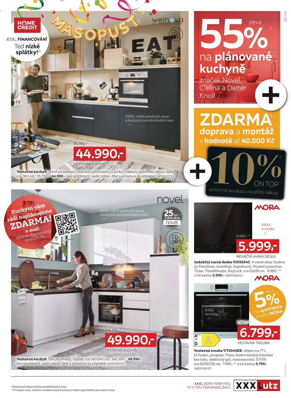 Leták XXXLutz leták - Masopust II. - strana 9