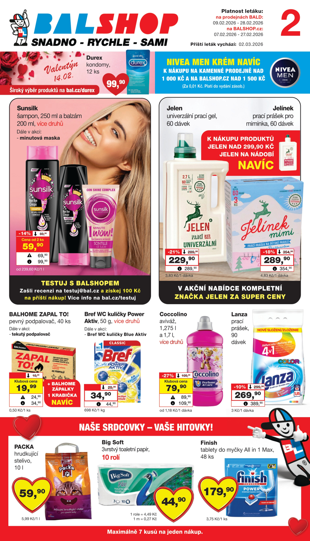 Leták Barvy a laky drogerie leták - strana 1