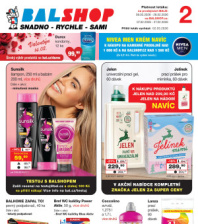 Akční leták Barvy a laky drogerie 