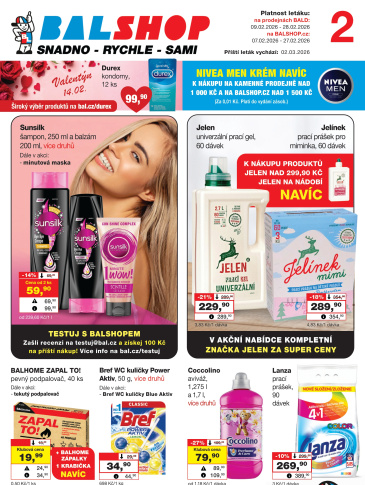 Barvy a laky drogerie leták