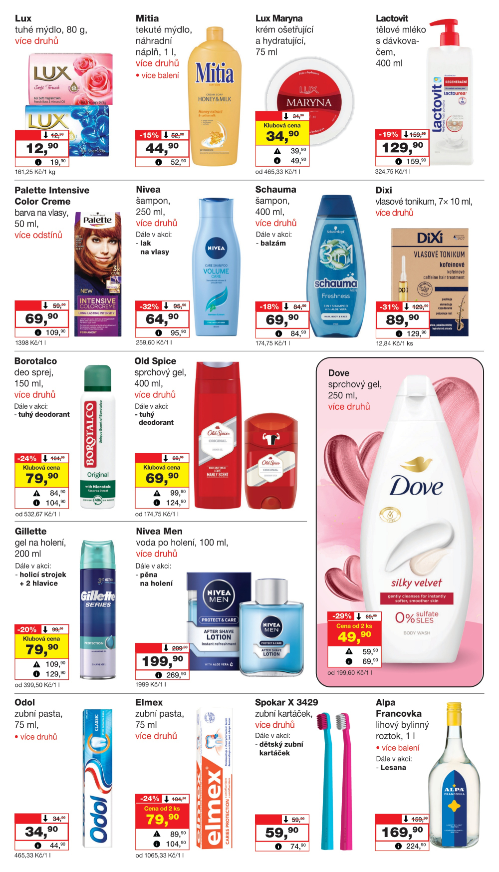 Leták Barvy a laky drogerie leták - strana 2