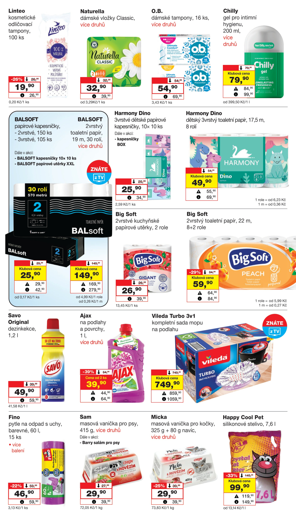 Leták Barvy a laky drogerie leták - strana 3