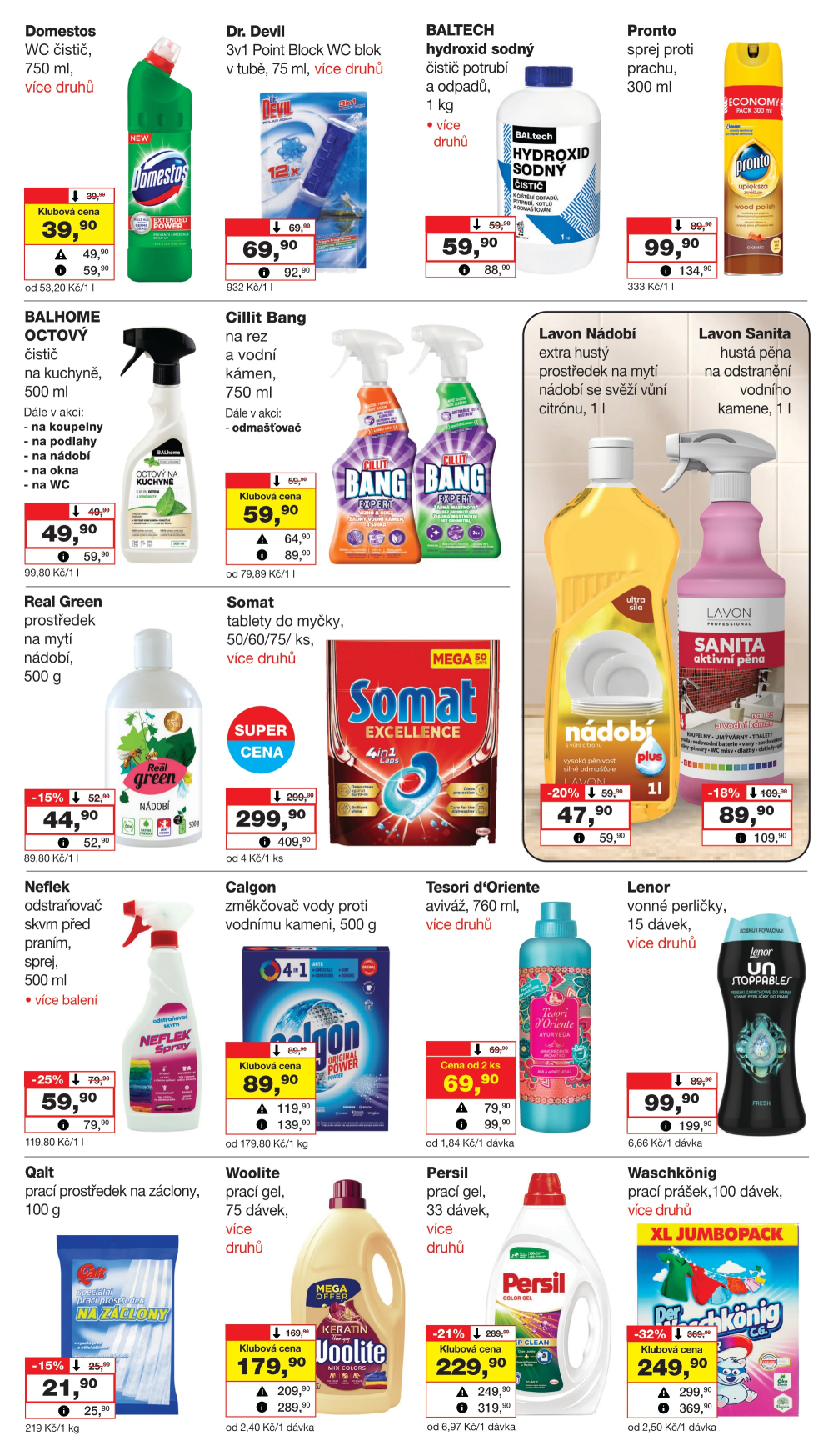 Leták Barvy a laky drogerie leták - strana 4