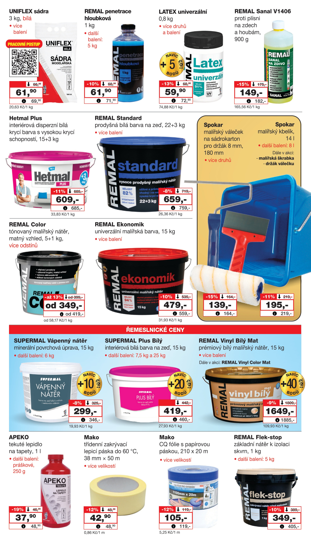 Leták Barvy a laky drogerie leták - strana 7