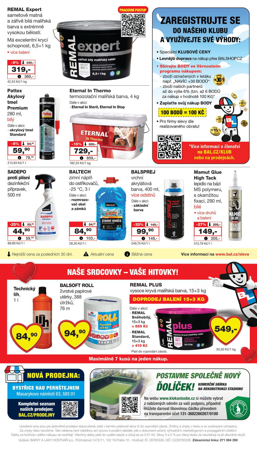 Leták Barvy a laky drogerie leták - strana 8