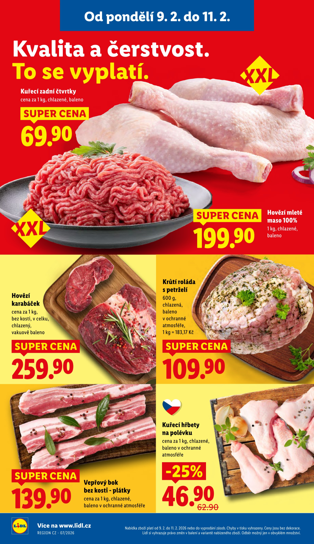 Leták Lidl leták od pondělí - Speciality v asijském týdnu - strana 14