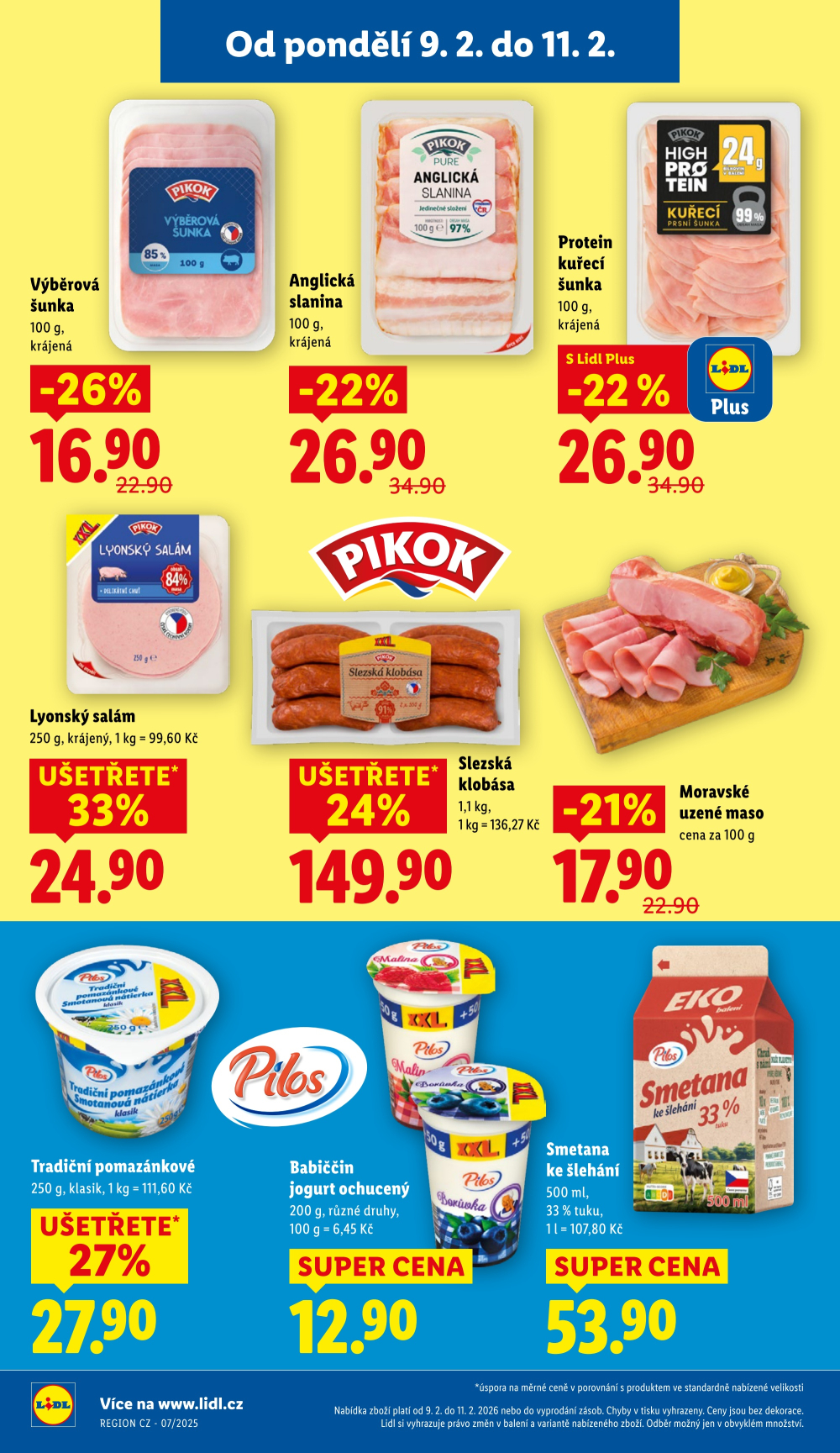 Leták Lidl leták od pondělí - Speciality v asijském týdnu - strana 16