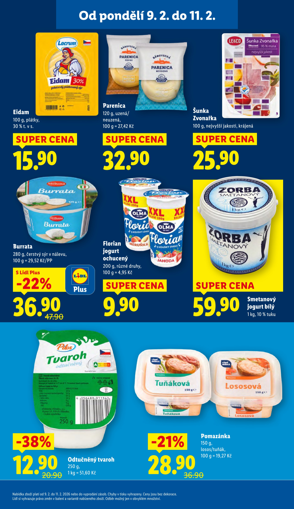 Leták Lidl leták od pondělí - Speciality v asijském týdnu - strana 17