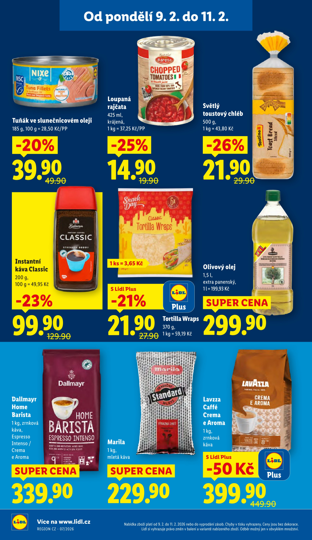 Leták Lidl leták od pondělí - Speciality v asijském týdnu - strana 24