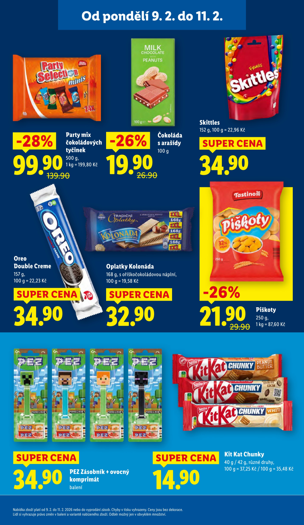 Leták Lidl leták od pondělí - Speciality v asijském týdnu - strana 25