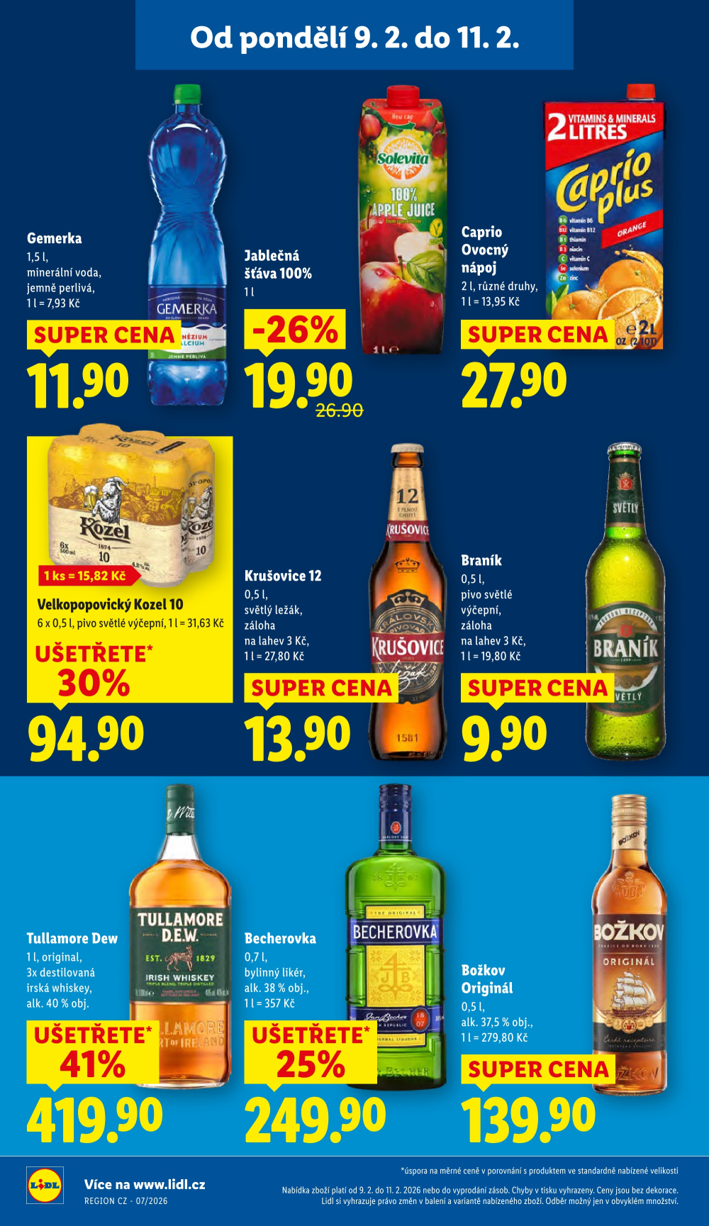 Leták Lidl leták od pondělí - Speciality v asijském týdnu - strana 26