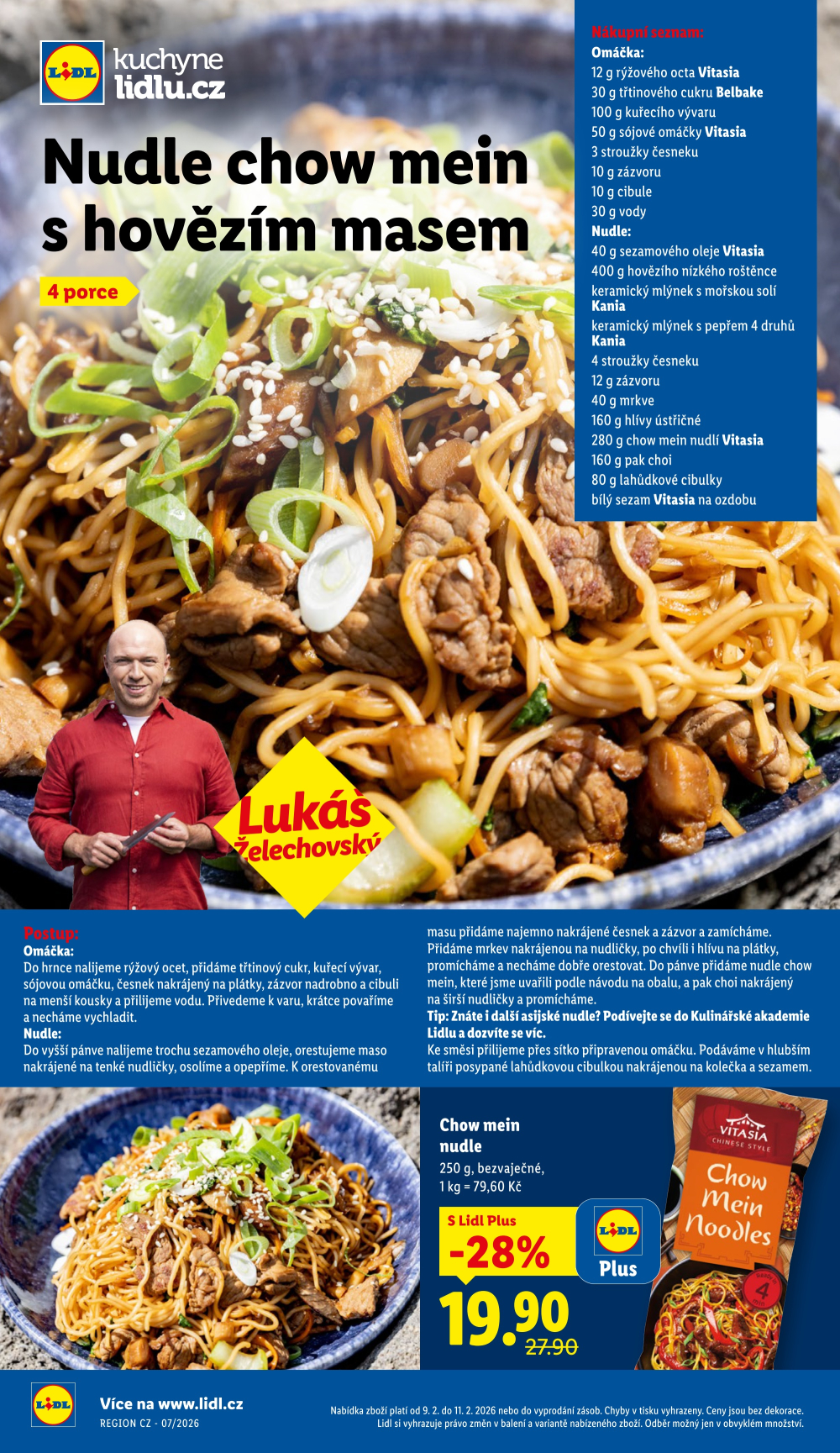 Leták Lidl leták od pondělí - Speciality v asijském týdnu - strana 29