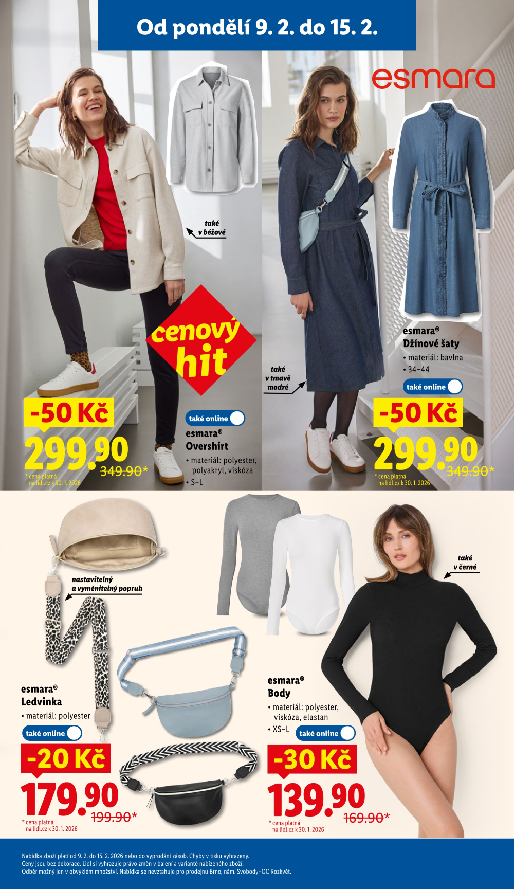 Leták Lidl leták od pondělí - Speciality v asijském týdnu - strana 39