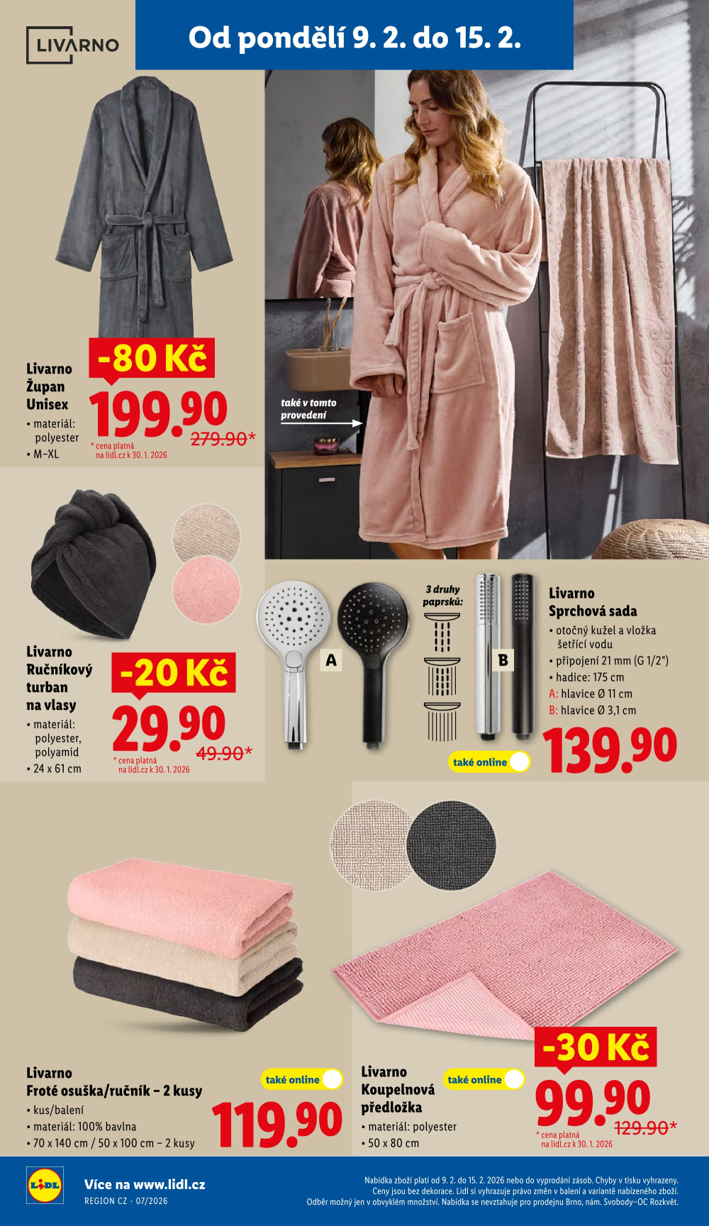 Leták Lidl leták od pondělí - Speciality v asijském týdnu - strana 42