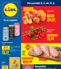 Akční leták Lidl  od pondělí - Speciality v asijském týdnu