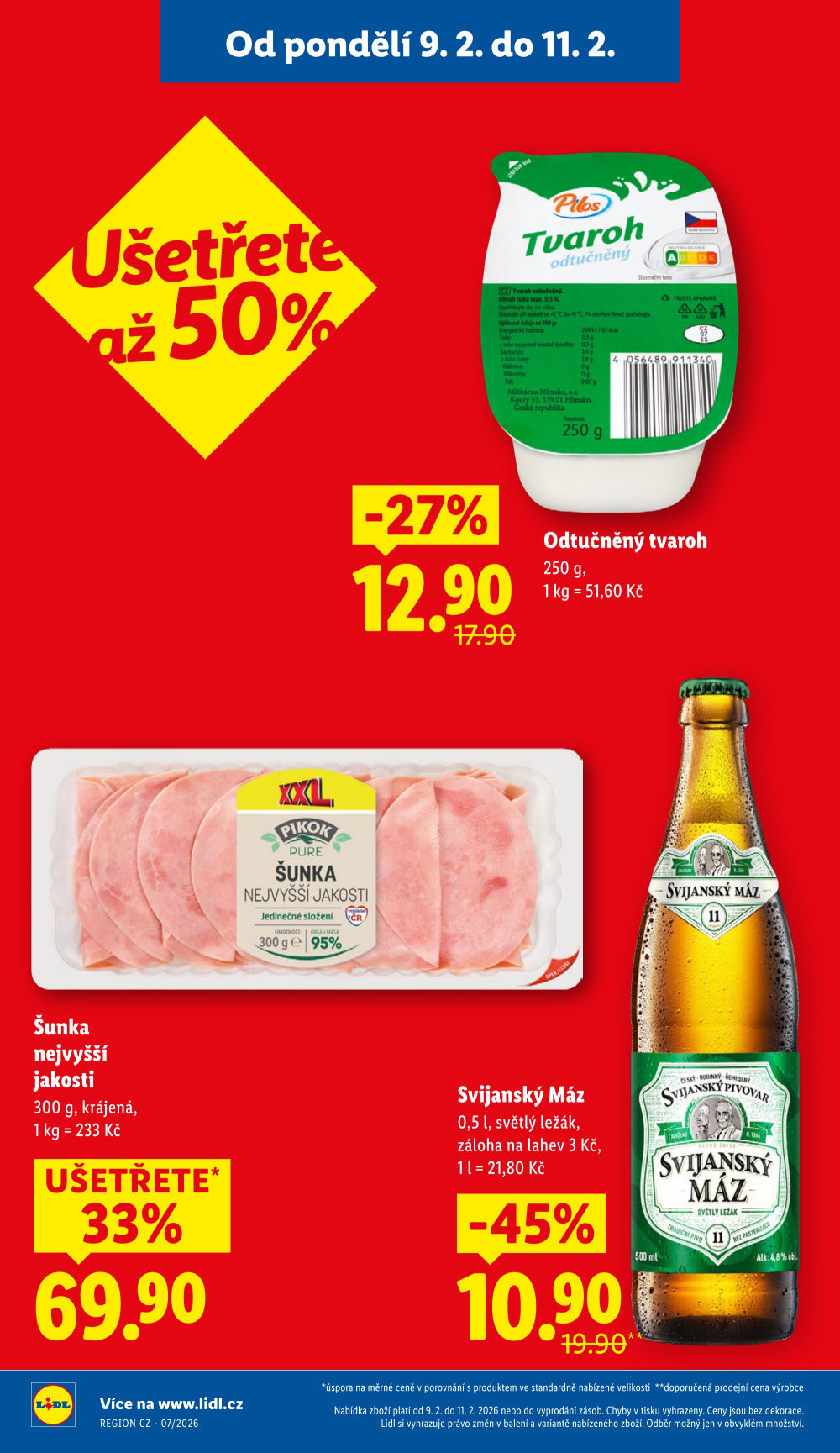 Leták Lidl leták od pondělí - Speciality v asijském týdnu - strana 6