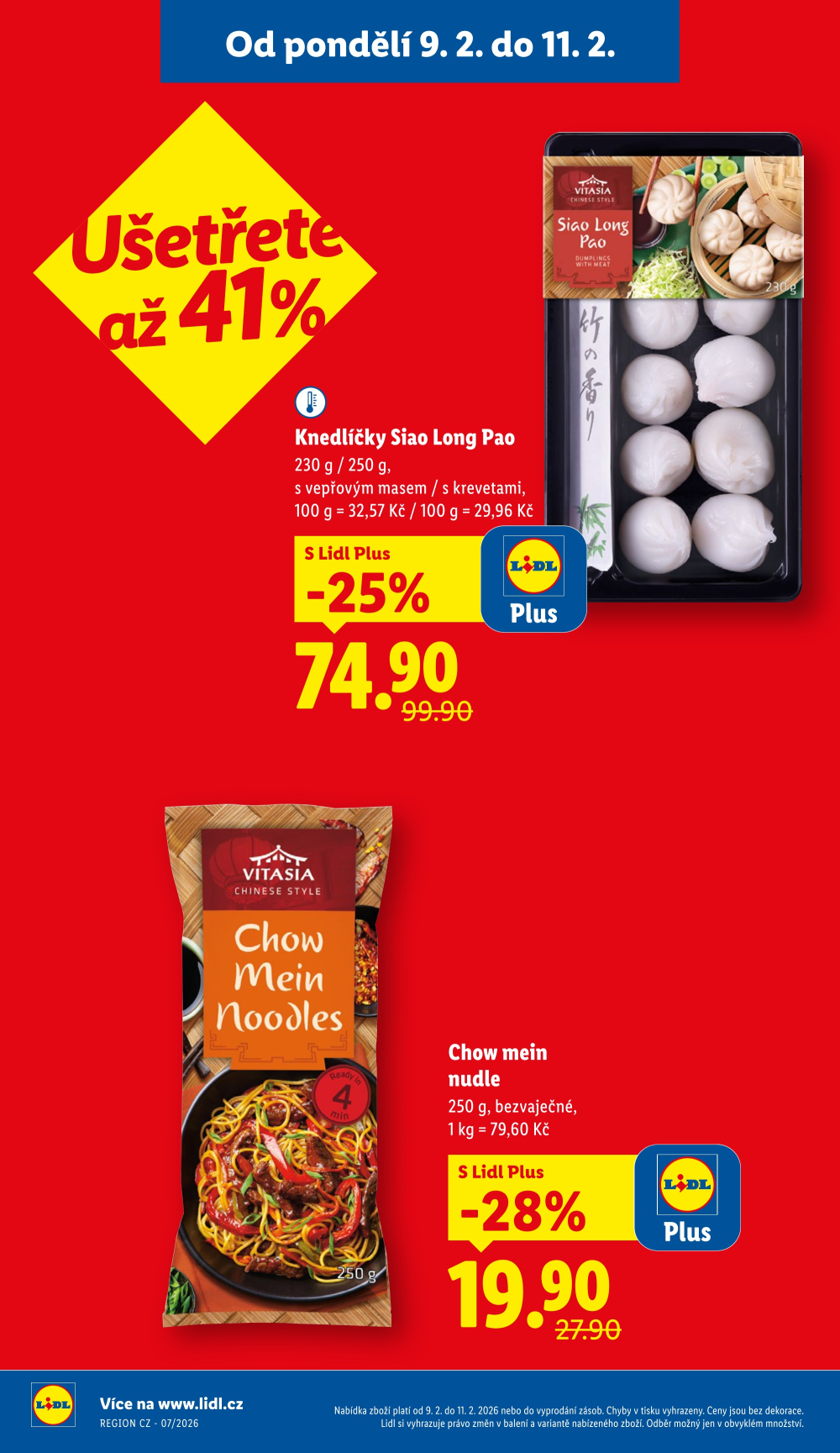 Leták Lidl leták od pondělí - Speciality v asijském týdnu - strana 8