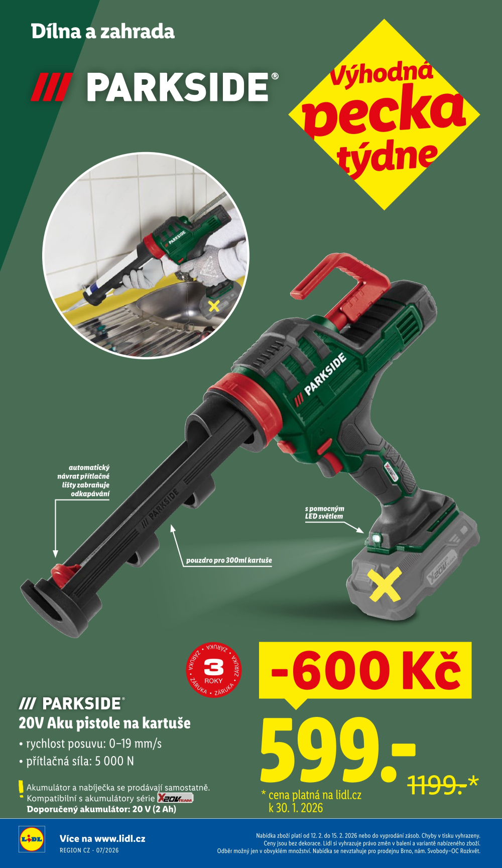 Leták Lidl leták od čtvrtka - Romantický Valentýn - strana 10