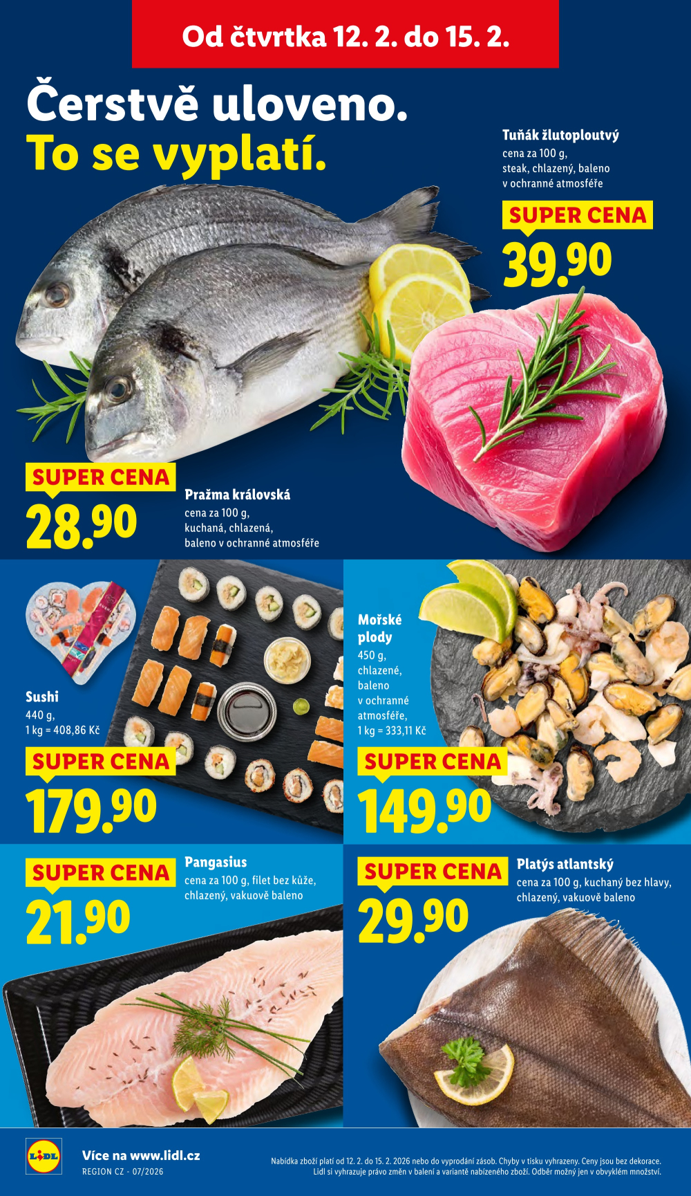Leták Lidl leták od čtvrtka - Romantický Valentýn - strana 14