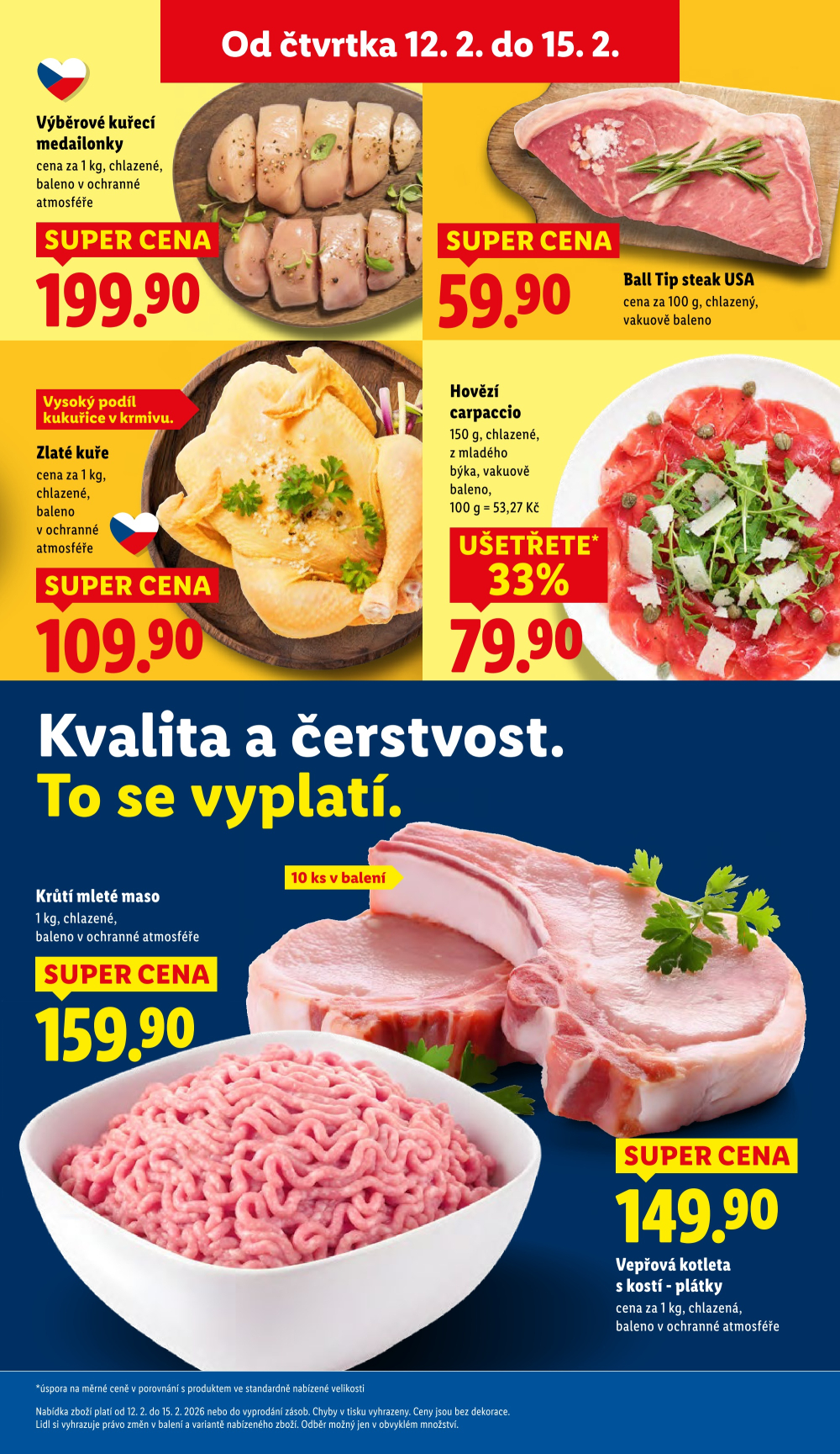 Leták Lidl leták od čtvrtka - Romantický Valentýn - strana 15