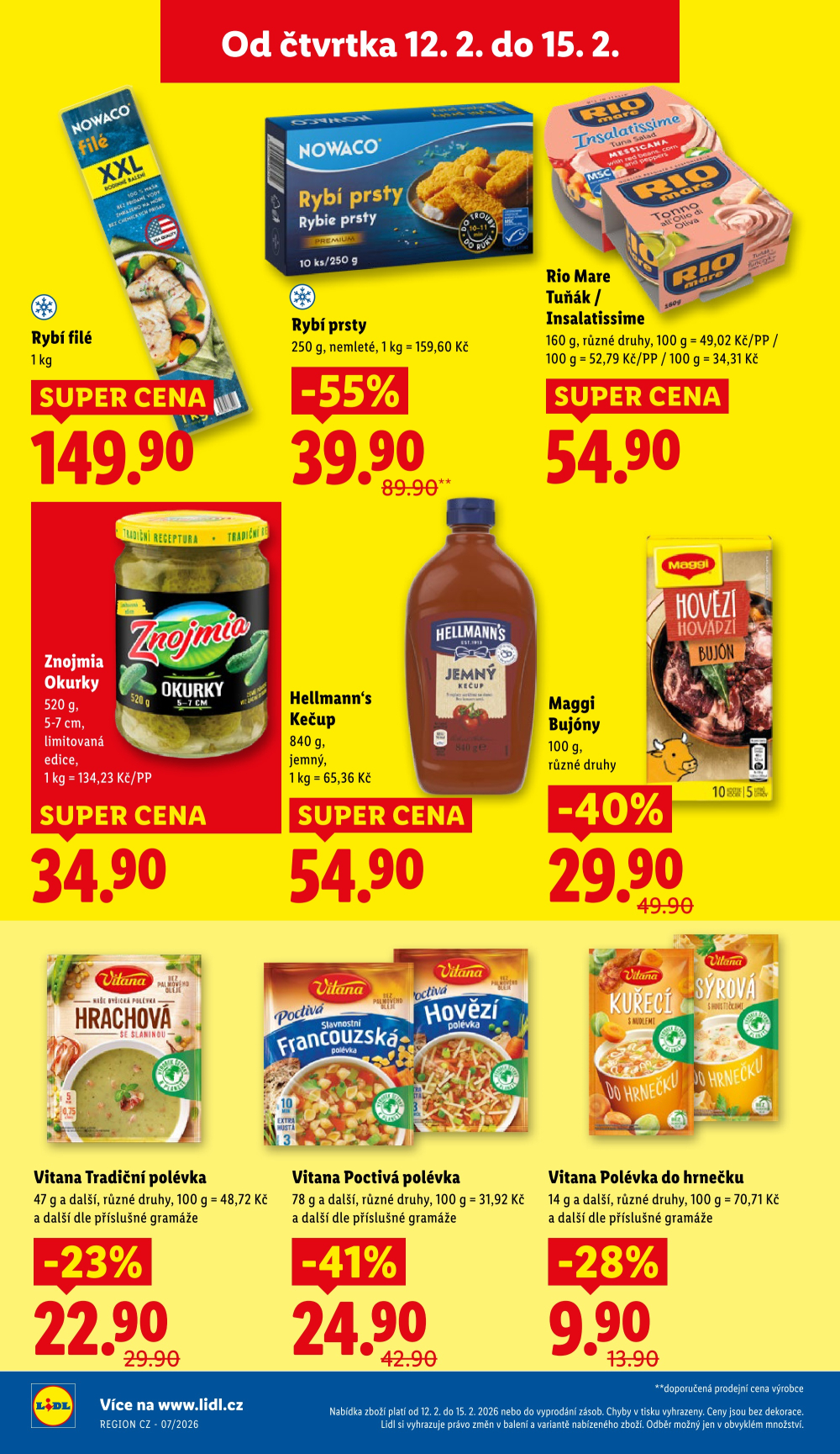 Leták Lidl leták od čtvrtka - Romantický Valentýn - strana 24