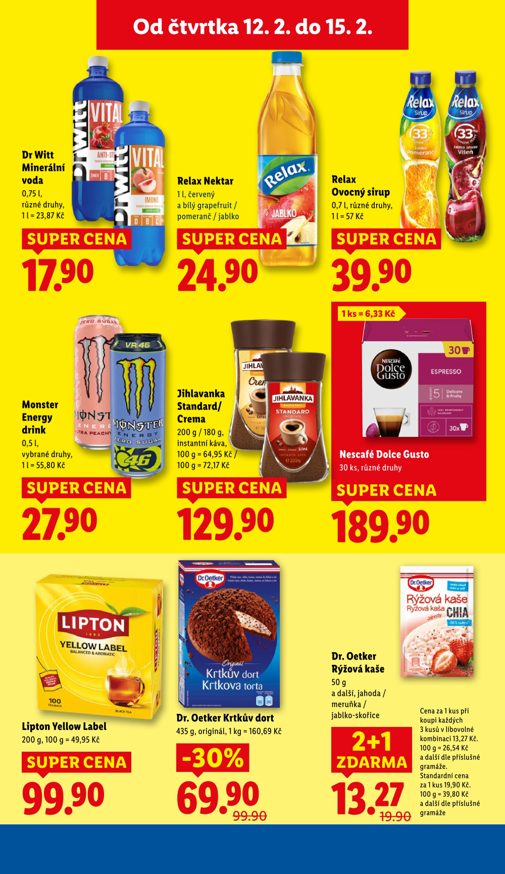 Leták Lidl leták od čtvrtka - Romantický Valentýn - strana 25