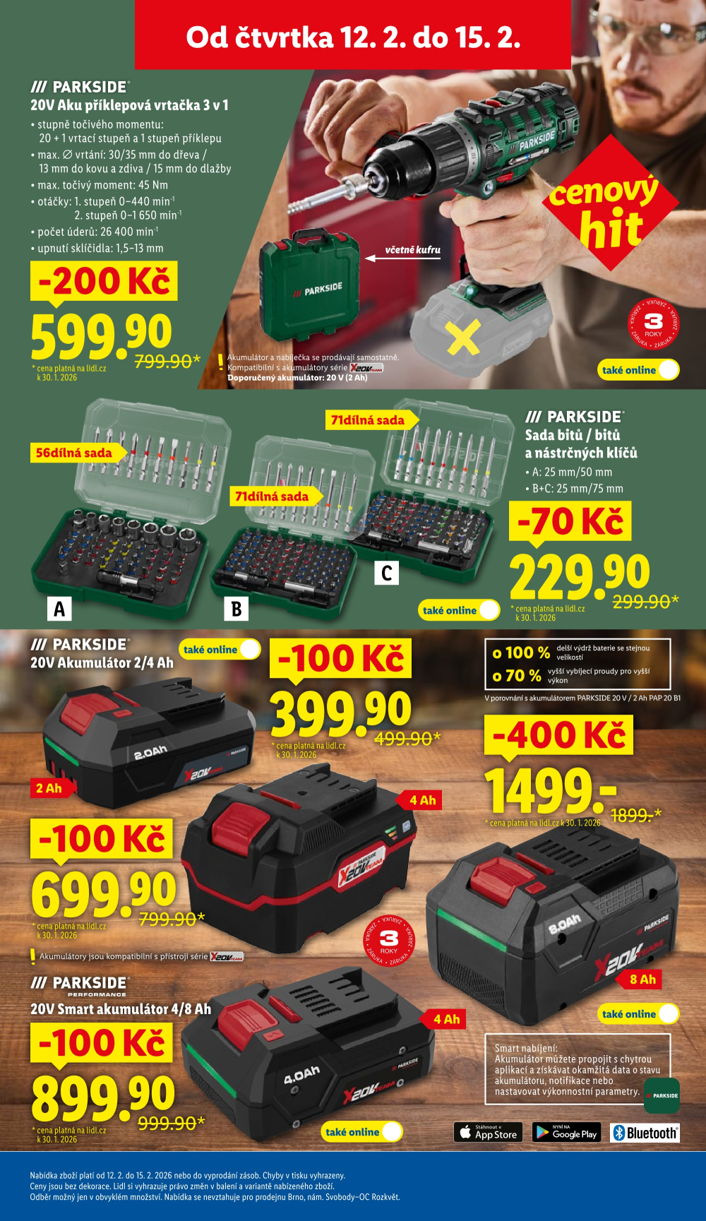 Leták Lidl leták od čtvrtka - Romantický Valentýn - strana 33