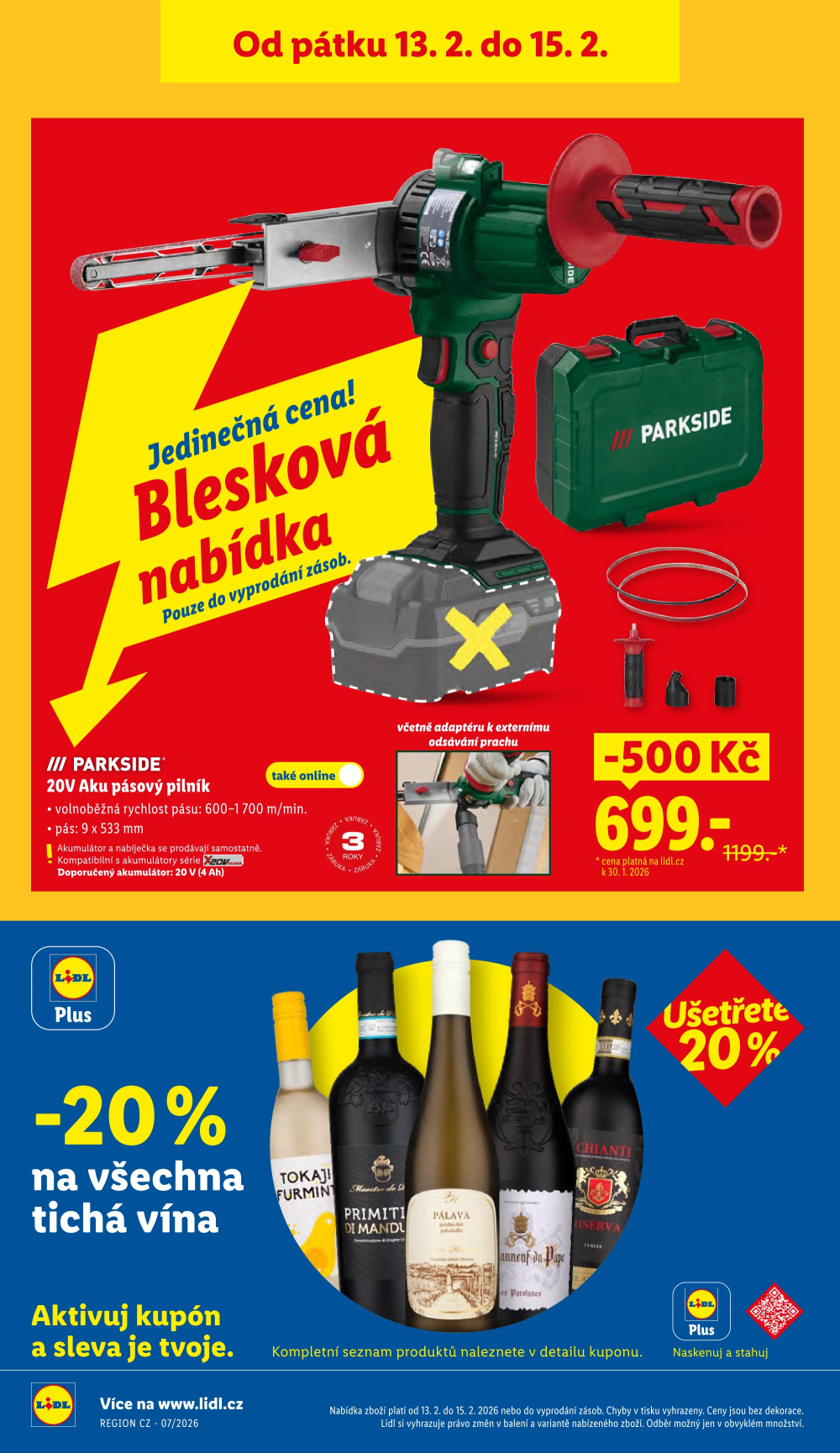 Leták Lidl leták od čtvrtka - Romantický Valentýn - strana 42